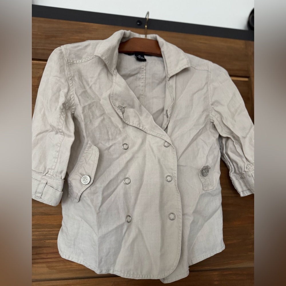Mercer & Madison linen Jacket xs